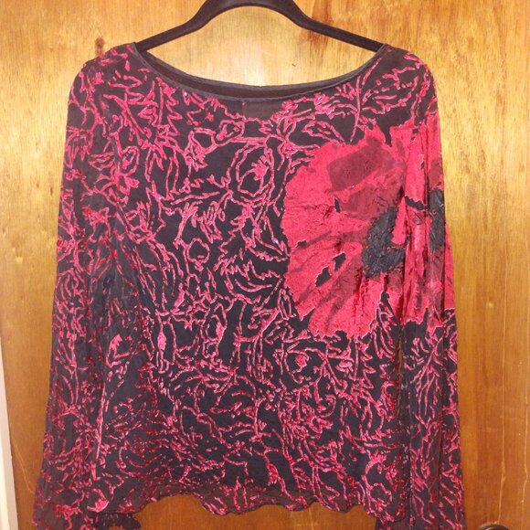 Papell Boutique Evening Blouse - Picture 3 of 4